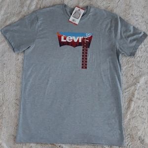 Mens levis shirt New with tags shorts sleeve